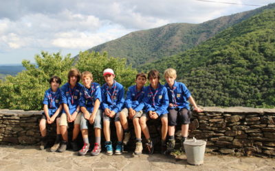 Des scouts au Frontal