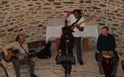 Concert du groupe The Bogart