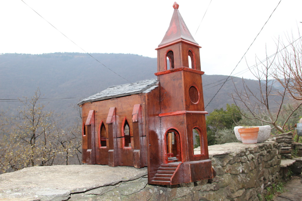 Maquette chapelle