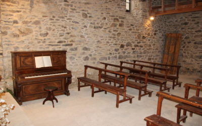 Mise en place du piano