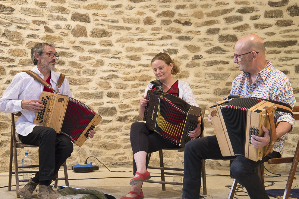 Concert un duo à trois