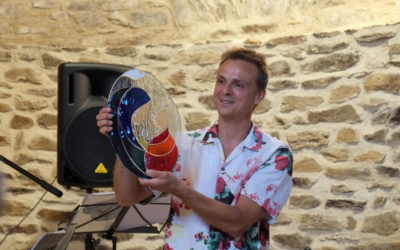 Inauguration des vitraux