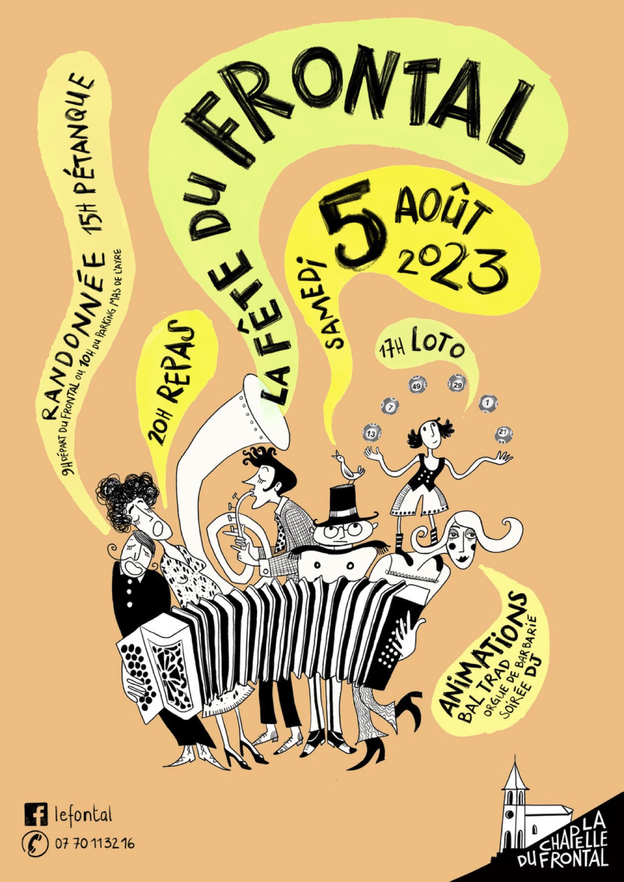 Affiche fête 2023