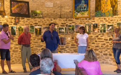 Expo artistes du Frontal