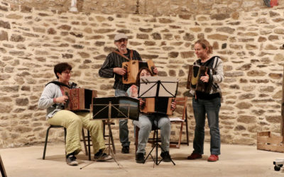 Stage d’accordéon juillet 2021
