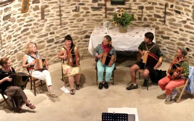 Stage d’accordéon août 2022