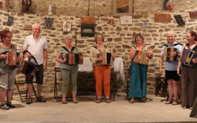Stage d’accordéon août 2023