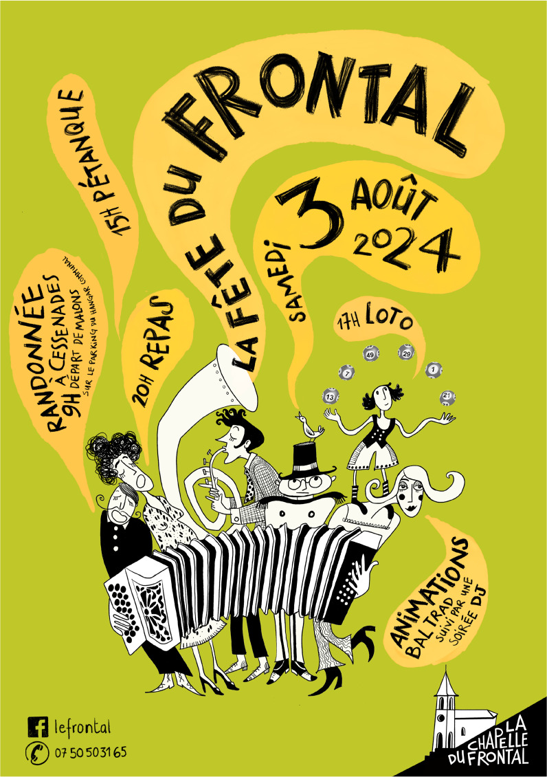Fête du Frontal 2024