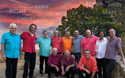 Concert de l’ensemble vocal N’Hommades
