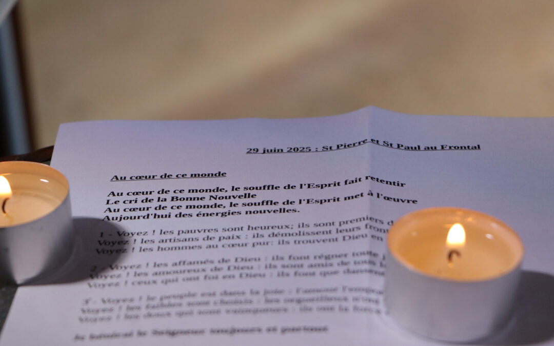 Messe à la chapelle 2025