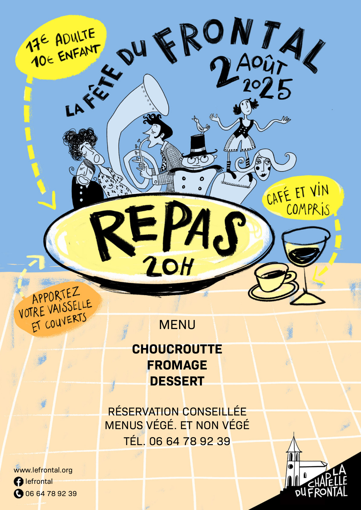 Fête du Frontal 2025