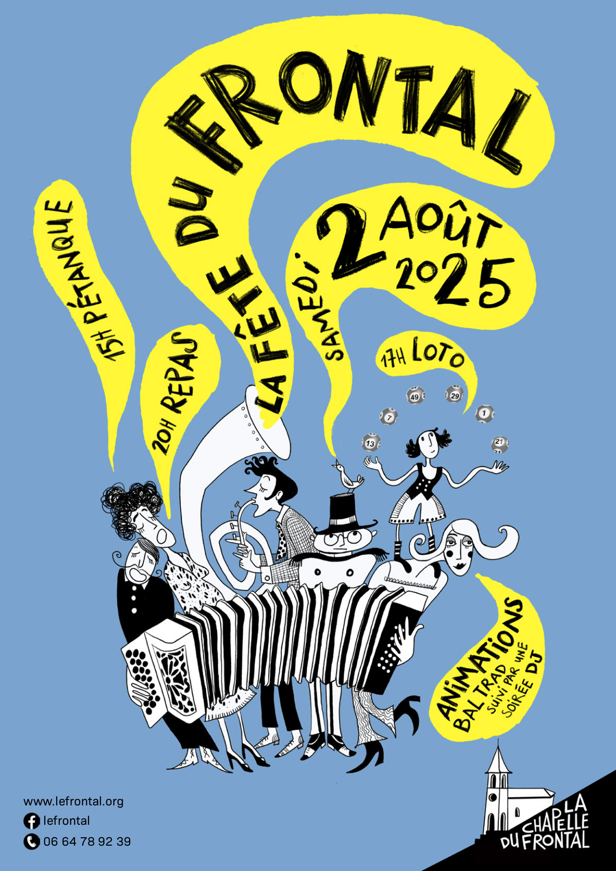 Fête du Frontal 2025