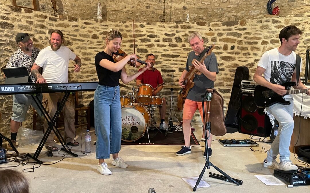 Concert Celtic Seven