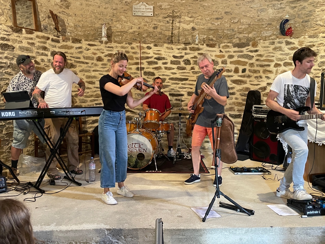 Concert Celtic Seven
